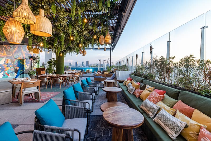 Cabuya Rooftop at Andaz Mexico City Condesa