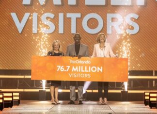 Orlando Breaks Another Tourism Record