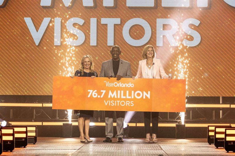 Orlando Breaks Another Tourism Record
