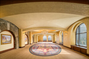 Ivor Petrak Room at the Fairmont Banff Springs