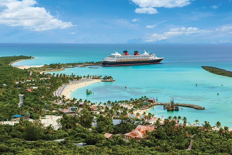 Disney Cruise Line at Castaway Cay