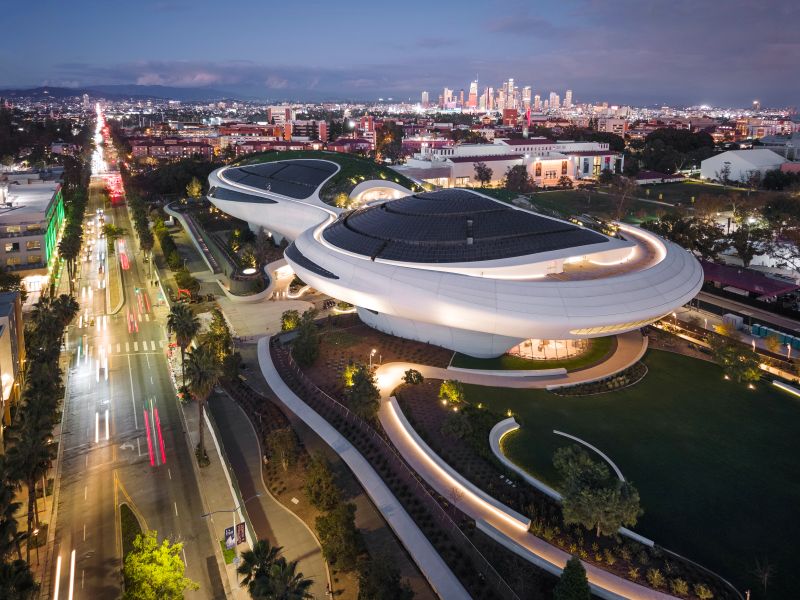 The Lucas Museum of Narrative Art is coming to Los Angeles.