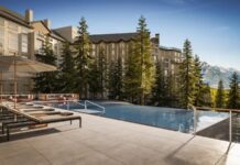 Rimrock Banff, nestled in the majestic Canadian Rockies, reopens this summer after a multimillion-dollar renovation.