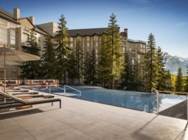 Rimrock Banff Reopens with Elevated Mountain Luxury Rimrock Banff, nestled in the majestic Canadian Rockies, reopens this summer after a multimillion-dollar renovation.