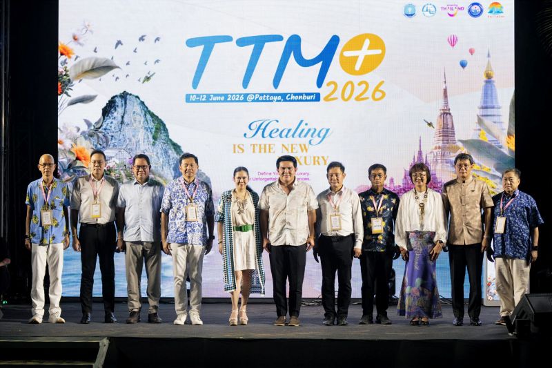 Thailand’s largest travel trade event connects global buyers and Thai sellers through “Healing is the New Luxury.
