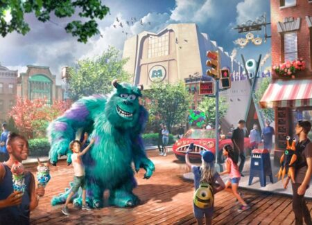 The Story Behind Monstropolis Revealed