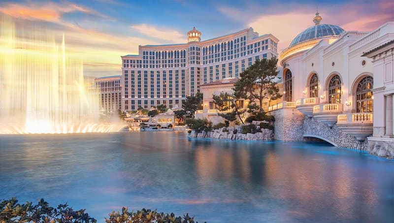 MGM Resorts' Bellagio Hotel & Casino.