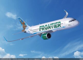 Frontier Airlines to Add Starlink WiFi Starlink