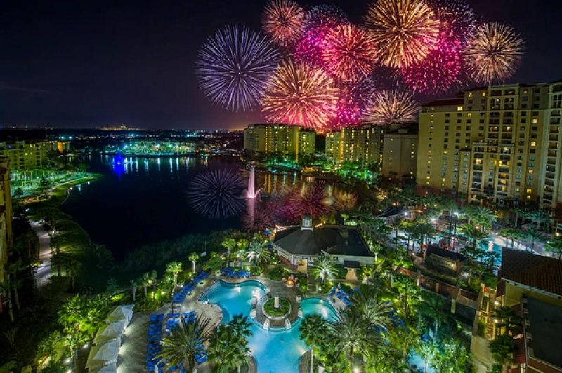 The Wyndham Grand Orlando Resort Bonnet Creek.
