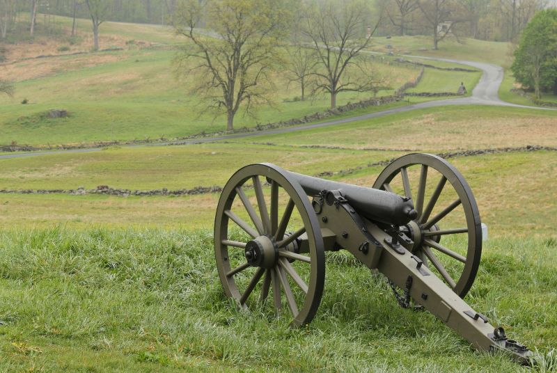 Gettysburg National Military Park, PA, offering immersive professional leadership development for corporate groups.