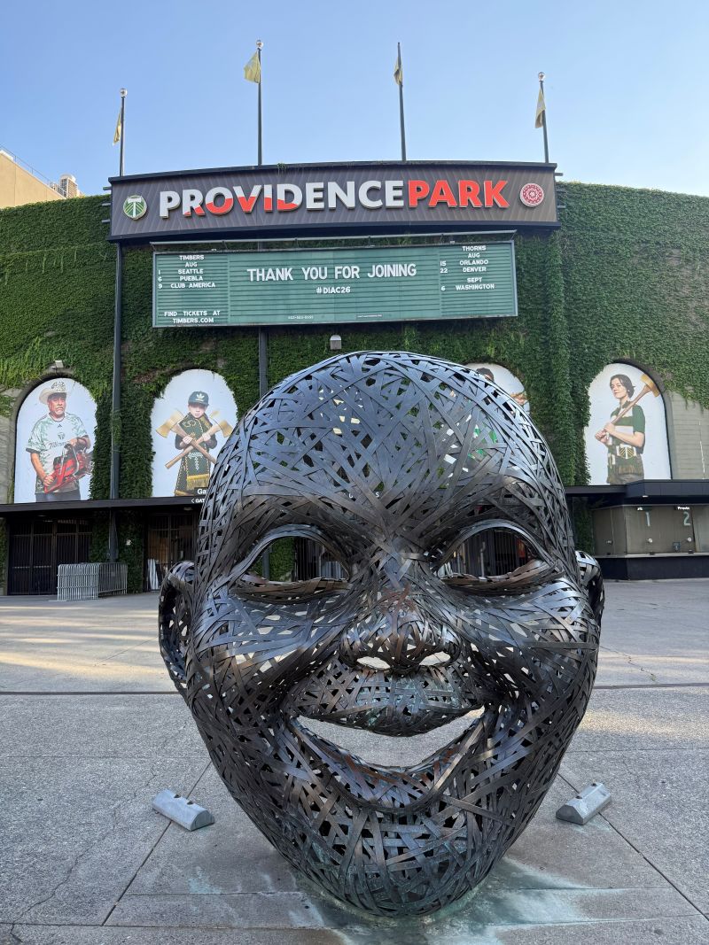 Portland's Providence Park hosted the closing event for Destinations International 2026.