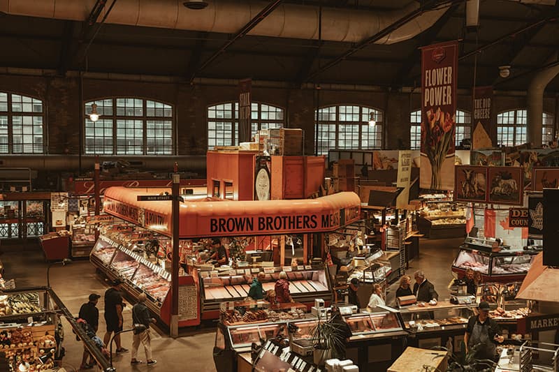 St. Lawrence Market (photo credit: Destination Toronto)