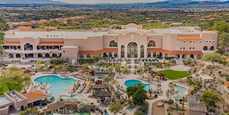 Tucson offers multiple meeting deals. Pictured: The Westin La Paloma Resort & Spa.