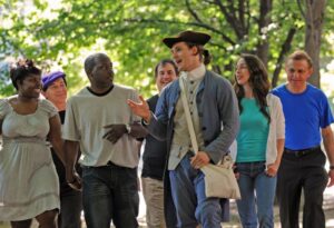 Philly Offers Groups a Walk Through American History