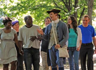 Philly Offers Groups a Walk Through American History