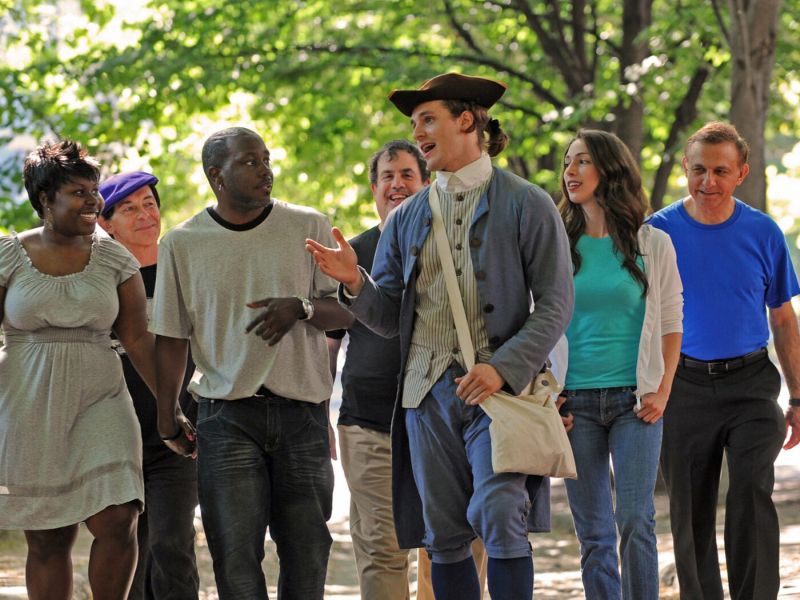 Walking tour, courtesy of Historic Philadelphia.