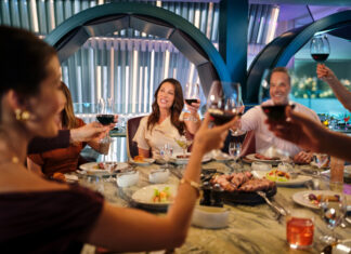 Where Meetings End, Possibility Begins Onboard