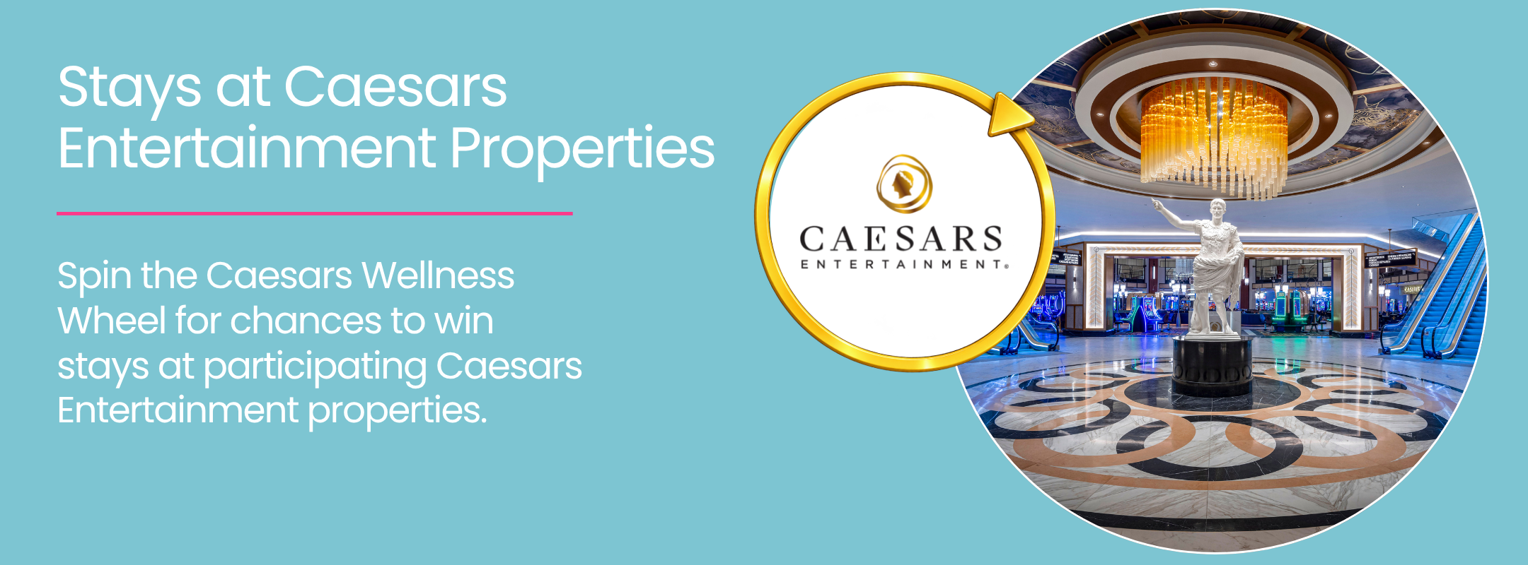 Stays at Caesars Entertainment Properties