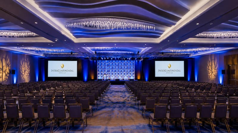 InterContinental Houston, Live Oak Grand Ballroom.