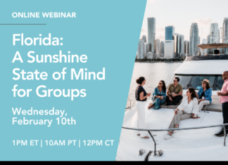 Florida: A Sunshine State of Mind for Groups