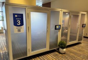 Moscone Center Adds On-Demand Meeting Pods