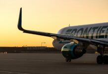 Frontier Enters South America as Spirit Exits