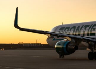 Frontier Enters South America as Spirit Exits