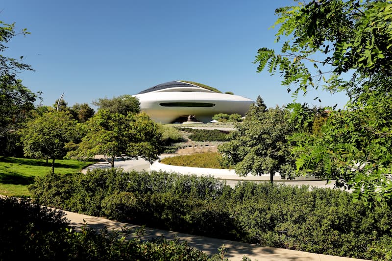 The Lucas Museum of Narrative Art.