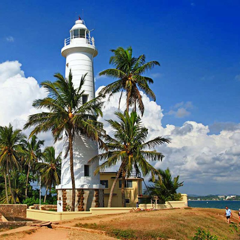 The Galle Fort, also known as the Dutch Fort or the 
