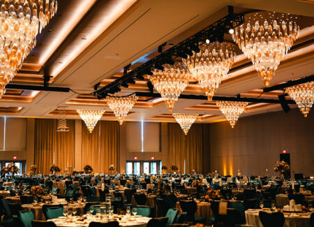 Turning Stone Resort Completes $400 million Transformation Grand Ballroom at The Grand Expo, Turning Stone Resort Casino