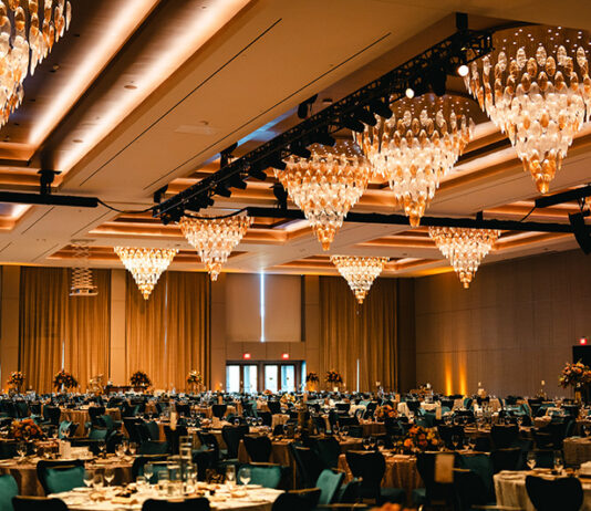 Turning Stone Resort Completes $400 million Transformation Grand Ballroom at The Grand Expo, Turning Stone Resort Casino