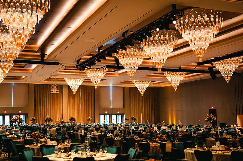 Grand Ballroom at The Grand Expo, Turning Stone Resort Casino