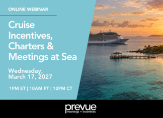 Cruise Incentives, Charters & Meetings at Sea