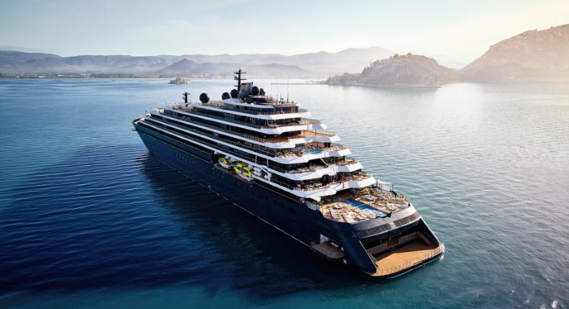 Courtesy of Ritz-Carlton Yacht Collection.