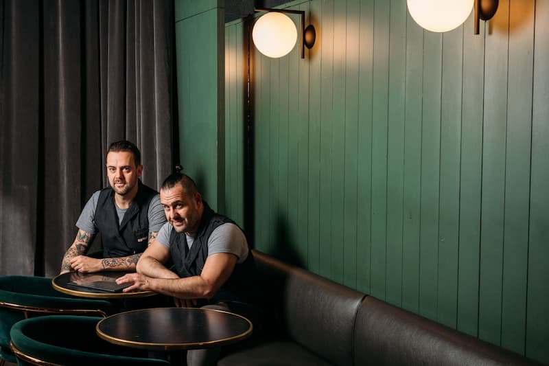 SIPS Co-Founders Marc Alvarez and Simone Caporale.