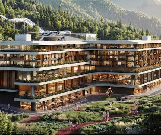 Ground has broken on the Hyatt Regency Dilijan hotel, marking the debut of the Hyatt Regency brand in Armenia.