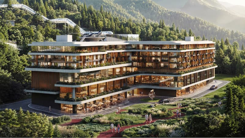 Ground has broken on the Hyatt Regency Dilijan hotel, marking the debut of the Hyatt Regency brand in Armenia.