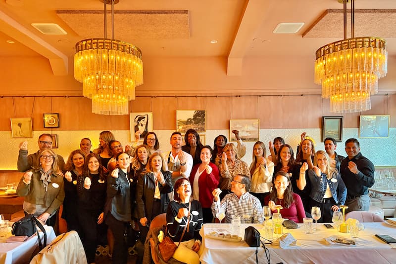 A Lip Smacking Foodie dining experience in Chicago hosted by Casears Entertainment.
