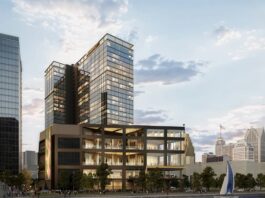 JW Marriott Detroit Water Square Raises the Bar for Meetings Detroit's first JW Marriott is due to open in February 2027.