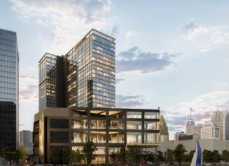 JW Marriott Detroit Water Square Raises the Bar for Meetings Detroit's first JW Marriott is due to open in February 2027.