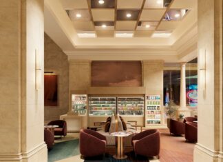 Borgota Tower Begins $107 Million Renovation A $107 million renovation of the Borgota Tower brings contemporary glamour to the lobby and 2,000 guest rooms.