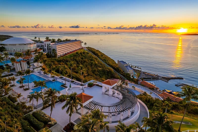El Conquistador Resort, aerial view.