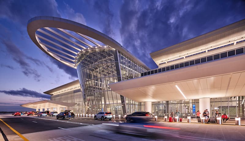 Orlando International Airport's $6.1 billion investment will expand capacity and modernize airport facilities.