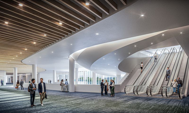 Rendering of OCCC Grand Concourse Expansion.