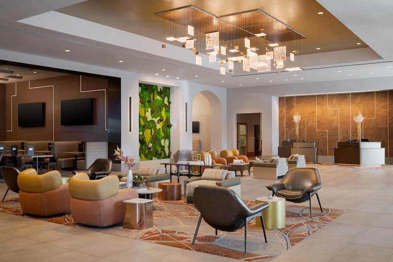 Hilton Santa Clara.