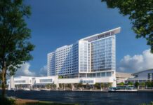 Signia Hilton Savannah Tops Out Ahead of 2028 Opening
