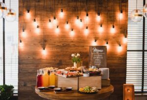 8 Tips for Lighting Food at Events Lighting food effectively should be a planning priority says global meetings and events strategist Tim Barrett, CMP.
