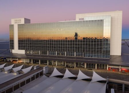 Grand Hyatt DFW Airport Earns LEED Certification Fresh from a $34 million renovation, Grand Hyatt DFW has earned LEED certification for sustainability.
