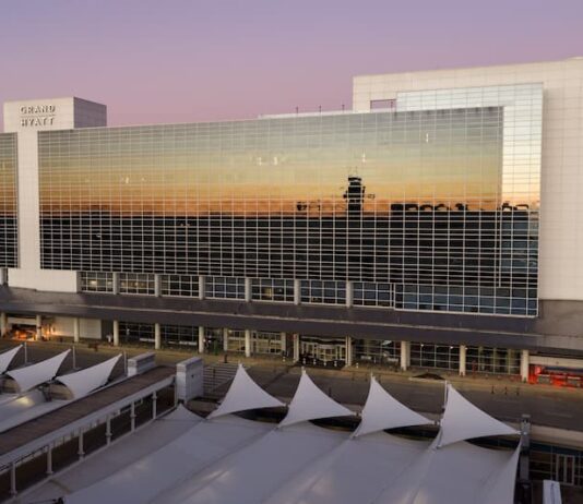 Grand Hyatt DFW Airport Earns LEED Certification Fresh from a $34 million renovation, Grand Hyatt DFW has earned LEED certification for sustainability.