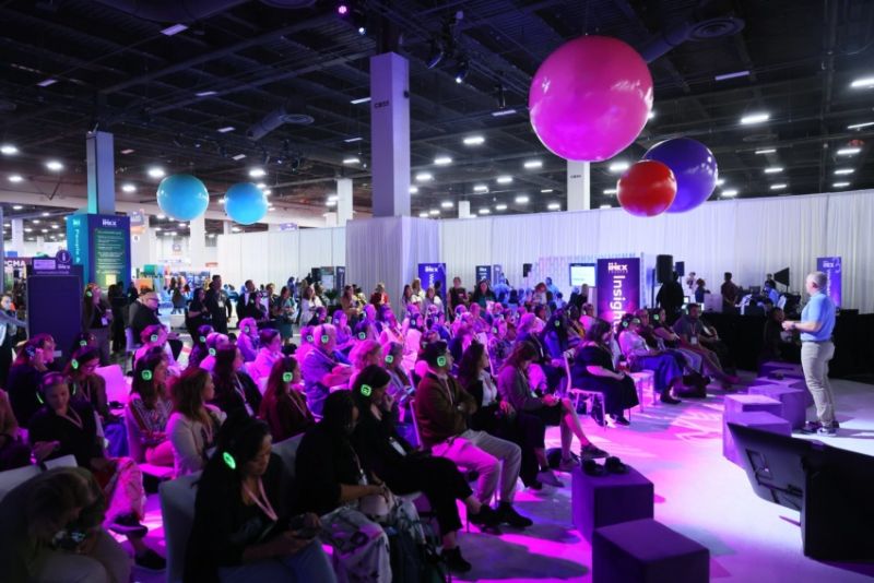The Inspiration Hub at IMEX America.